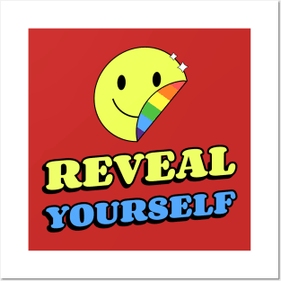 Reveal yourself Posters and Art